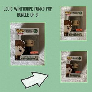 Louis Winthorpe Beat Up Funko Pop Bundle of 3!